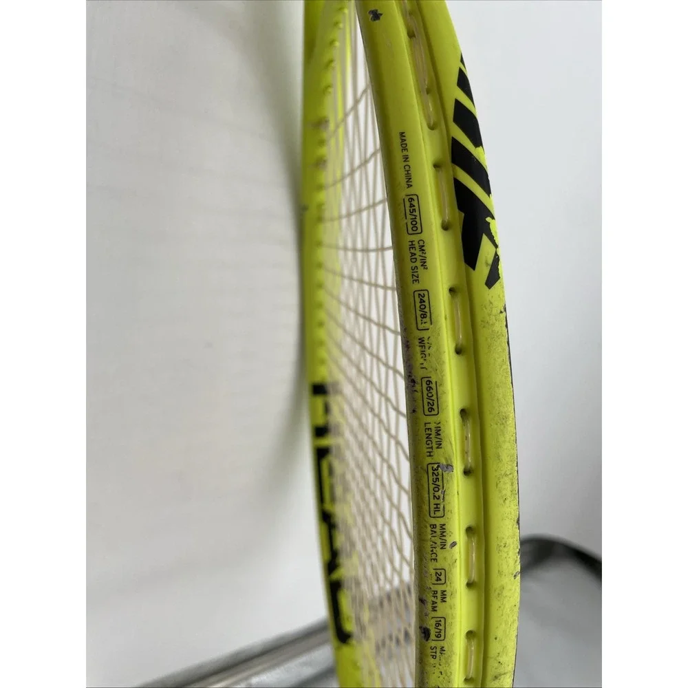 HEAD GRAPHENE 360 EXTREME JR TENNIS RACQUET (4 1/8)